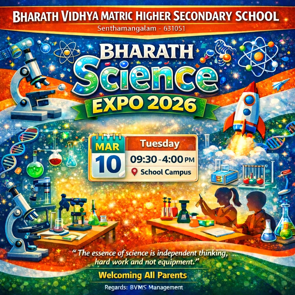 BHARATH SCIENCE EXPO 2026